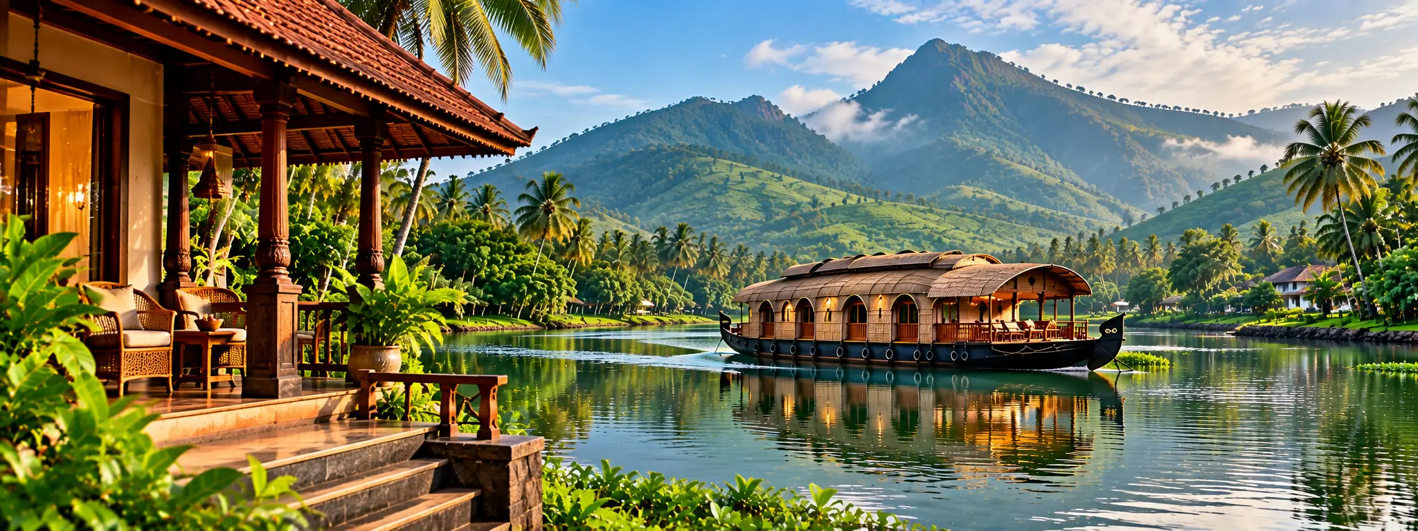 
                                    SHORT KERALA TRIP 04 NIGHTS / 05 DAYS                                    tour package
                                